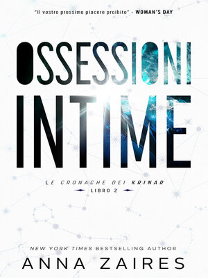 cover image of Ossessioni Intime